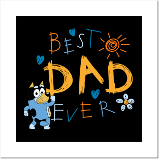 best dad Posters and Art